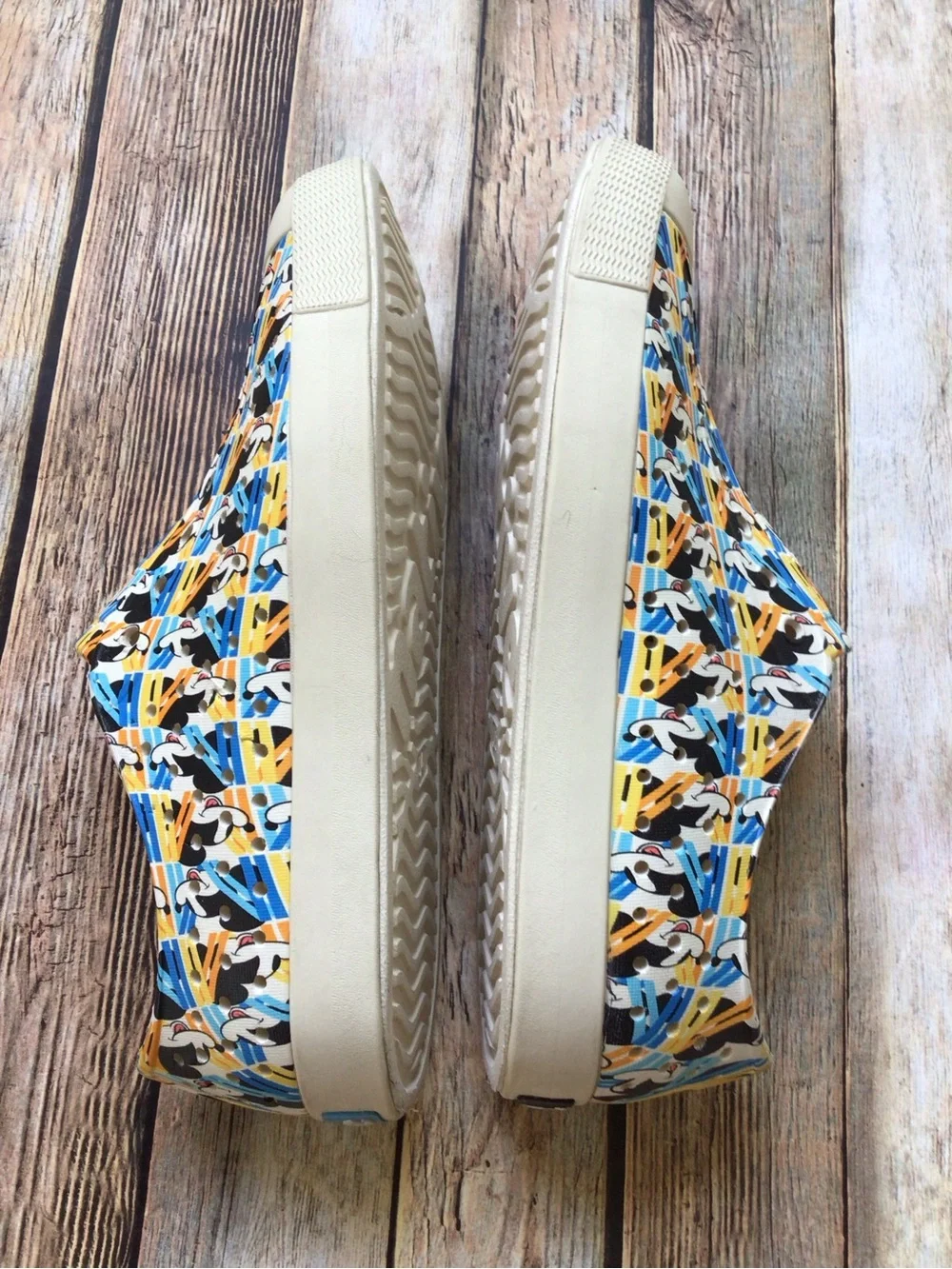 Native + Disney Stay Positive Retro Disney Jefferson Shoes